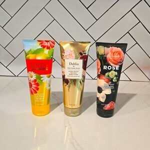 Bath & Body Works Body Cream  8 oz Tubes